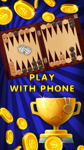 اسکرین شات 4 بازی Backgammon Nard offline online