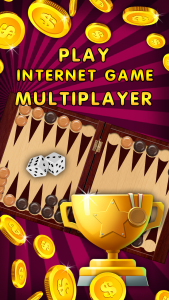 اسکرین شات بازی Backgammon Nard offline online 3