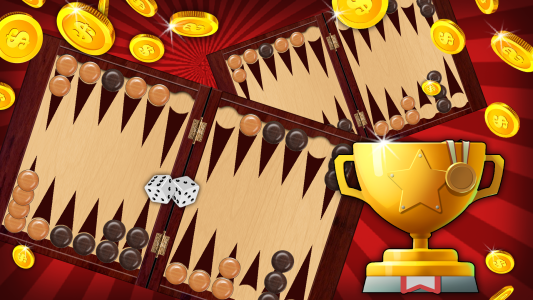 اسکرین شات 6 بازی Backgammon Nard offline online
