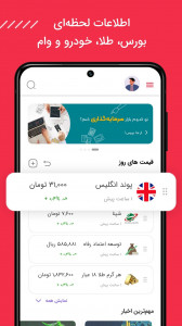 اسکرین شات برنامه بازده | راهنمای جامع سرمایه‌گذاری 4