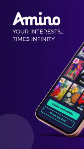 اسکرین شات 1 برنامه Amino: Communities and Fandom