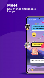 اسکرین شات 3 برنامه Amino: Communities and Fandom