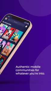 اسکرین شات 2 برنامه Amino: Communities and Fandom