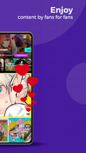 اسکرین شات 5 برنامه Amino: Communities and Fandom