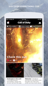 اسکرین شات برنامه CoD Amino for Call of Duty 2