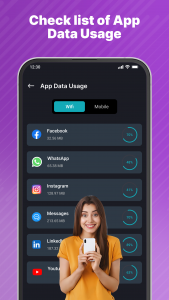 اسکرین شات 2 برنامه Speed Test: Internet SpeedTest