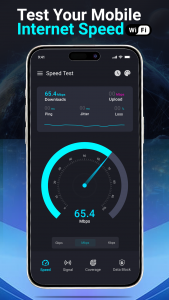 اسکرین شات برنامه Wifi Password & Speed Test App 2