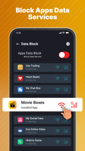 اسکرین شات 4 برنامه Speed Test: Internet SpeedTest