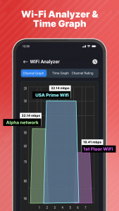 اسکرین شات 3 برنامه Speed Test: Internet SpeedTest