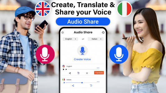 اسکرین شات برنامه Translate - Voice Translator 5