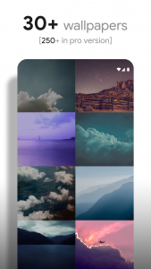 اسکرین شات برنامه Flight Lite - Minimalist Icons 4