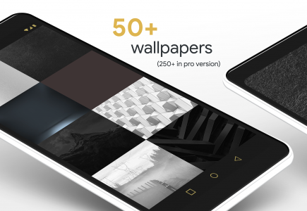 اسکرین شات برنامه Gold Leaf - Icon Pack 4