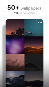 اسکرین شات 4 برنامه Lines - Icon Pack