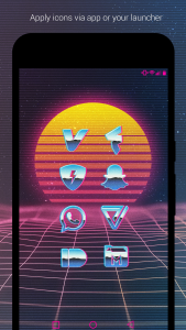 اسکرین شات برنامه Rad Pack - 80's Theme 5