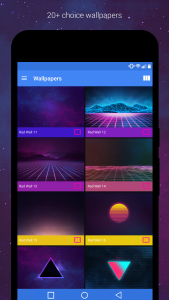 اسکرین شات برنامه Rad Pack - 80's Theme 4