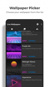 اسکرین شات برنامه Rad Walls - Live Wallpapers 4