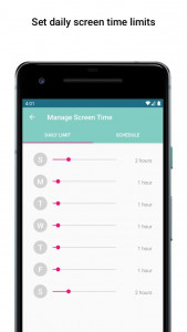 اسکرین شات برنامه Boomerang Parental Control 7
