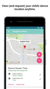 اسکرین شات 6 برنامه Boomerang Parental Control
