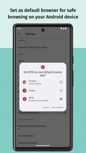 اسکرین شات برنامه SPIN Safe Browser: Web Filter 6