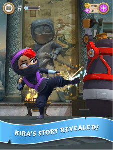 اسکرین شات بازی Clumsy Ninja 5
