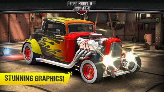 اسکرین شات بازی CSR Classics 3