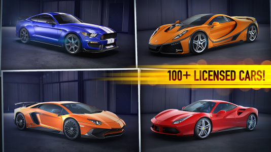 اسکرین شات بازی CSR Racing 2