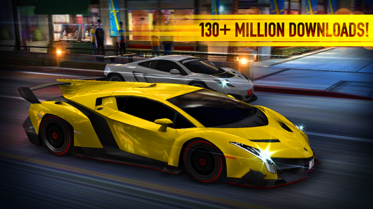 اسکرین شات بازی CSR Racing 1