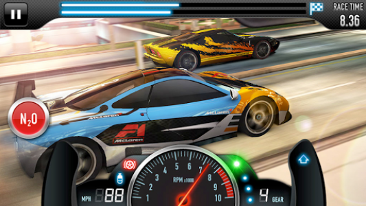 اسکرین شات بازی CSR Racing 8