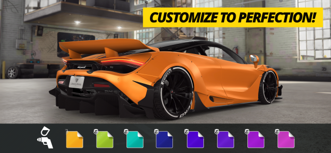اسکرین شات 5 بازی CSR 2 Realistic Drag Racing