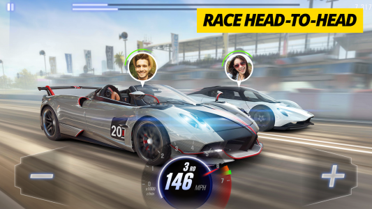 اسکرین شات بازی CSR 2 Realistic Drag Racing 2