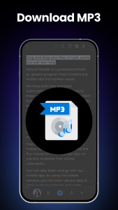 اسکرین شات برنامه NaturalReader - Text to Speech 3