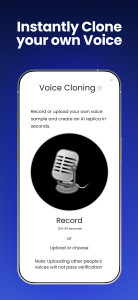 اسکرین شات 3 برنامه NaturalReader - Text to Speech