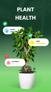 اسکرین شات برنامه Garden Genie: Plant Identifier 1