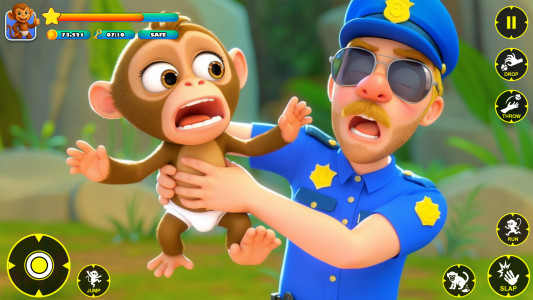 اسکرین شات 5 بازی I Am Crazy Monkey