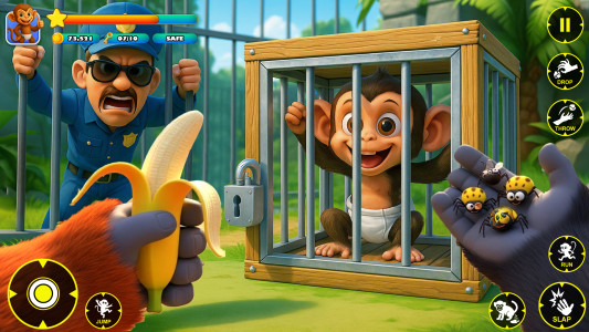 اسکرین شات 2 بازی I Am Crazy Monkey