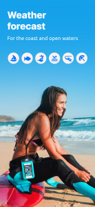 اسکرین شات 4 برنامه Nautide: Tides, Wind, Waves +