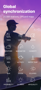 اسکرین شات 7 برنامه Nautide: Tides, Wind, Waves +