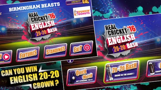 اسکرین شات بازی Real Cricket™ 16: English Bash 4
