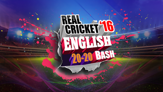 اسکرین شات بازی Real Cricket™ 16: English Bash 1