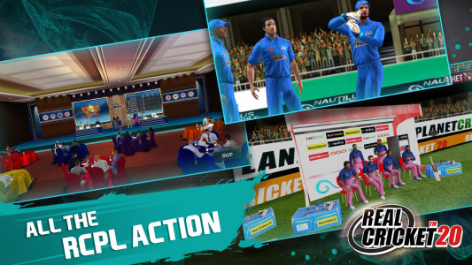 اسکرین شات بازی Real Cricket™ 20 3