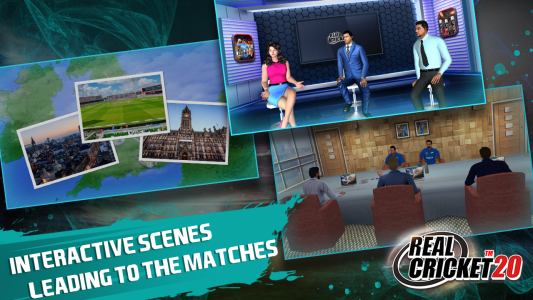 اسکرین شات 8 بازی Real Cricket™ 20