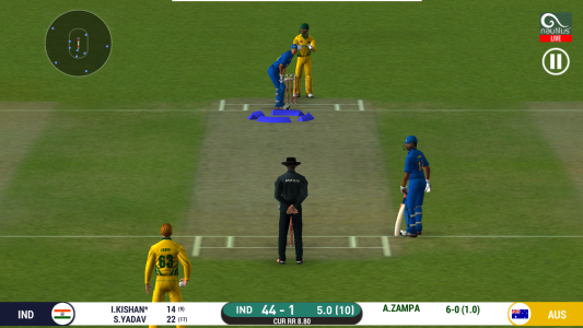 اسکرین شات 2 بازی Real Cricket™ 20