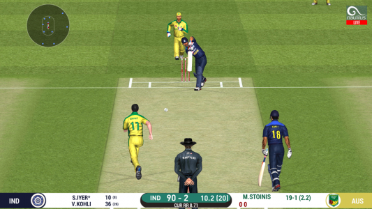 اسکرین شات بازی Real Cricket™ 20 2