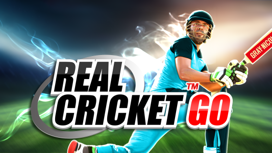 اسکرین شات 1 بازی Real Cricket™ GO