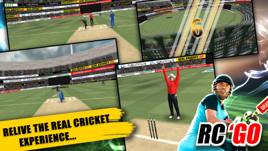 اسکرین شات بازی Real Cricket™ GO 4