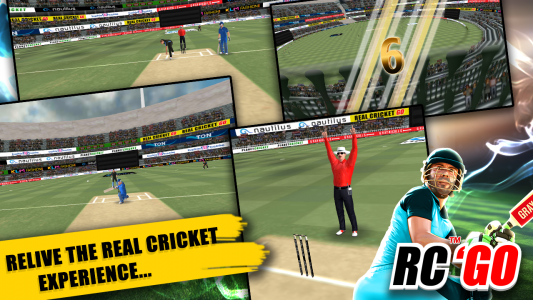 اسکرین شات بازی Real Cricket™ GO 2