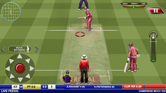 اسکرین شات بازی Real Cricket™ Premier League 7
