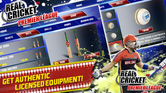 اسکرین شات بازی Real Cricket™ Premier League 6