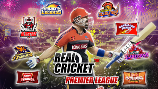 اسکرین شات بازی Real Cricket™ Premier League 2