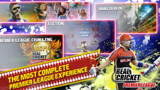 اسکرین شات بازی Real Cricket™ Premier League 5